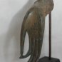 Asian Cambodian Buddhist Bronze Hand On Stand #G13