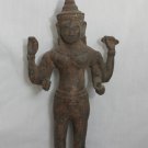 Vishnu Khmer Statue Old and Antique 4 Armed Deity Handmade #G11