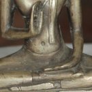Sitting Buddha bronze  #17