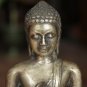 Sitting Buddha bronze #17