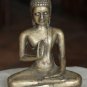 Sitting Buddha bronze #17