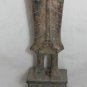Old Asian Cambodian Bronze Deity Statue #G09