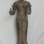 Old Asian Cambodian Bronze Deity Statue #G09
