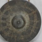 Old Asian Cambodian Khmer Bronze Gong #G06