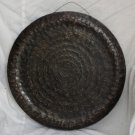 Large Asian Cambodian Khmer Bronze Gong #G04