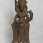 Bronze Apsara Old Asian Cambodian Statue #G03
