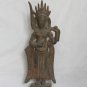 Bronze Apsara Old Asian Cambodian Statue #G03