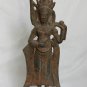 Bronze Apsara Old Asian Cambodian Statue #G03