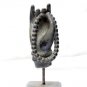 Asian Cambodian Buddhist Bronze Hand on Stand #N21