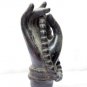 Asian Cambodian Buddhist Bronze Hand on Stand #N21