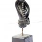 Asian Cambodian Buddhist Bronze Hand on Stand #N21