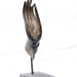 Asian Cambodian Buddhist Bronze Hand on Stand #N20