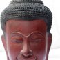 Cambodian Wooden Buddha Head #N10