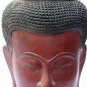 Cambodian Wooden Buddha Head #N10