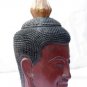 Cambodian Wooden Buddha Head #N10