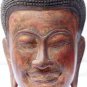Cambodian Wooden Buddha Head #N07