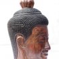 Cambodian Wooden Buddha Head #N07