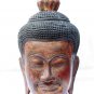 Cambodian Wooden Buddha Head #N07