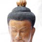 Cambodian Wooden Buddha Head #N06