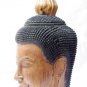 Cambodian Wooden Buddha Head #N06