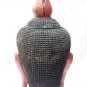 Cambodian Wooden Buddha Head #N05