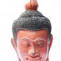 Cambodian Wooden Buddha Head #N05
