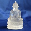 Quartz Sitting Buddha Beautifully Handcarved #C07