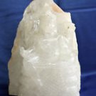Quartz Sitting Vishnu Beautifully Handcarved #C05