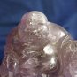 Buddha Chinese Natural Amethyst Laughing Buddha Beautifully Handcarved#C03