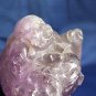 Buddha Chinese Natural Amethyst Laughing Buddha Beautifully Handcarved#C03