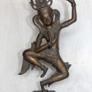 Bronze Apsara Old Asian Cambodian Statue #O14