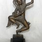 Bronze Apsara Old Asian Cambodian Statue #O14