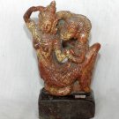 Asian Cambodian Khmer Stone Carving Statue #O15