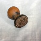 Old Rare Khmer Postage Seal Ink Stamp #O10