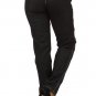 WOMENS STRAIGHT LEG JEANS WITH EMBELLISHED RHINESTONES SIZE 10 12 14 16 18 20