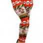 WOMENS PLUS SIZE LEGGINGS ORANGE, GREEN, BROWN, BLACK, & WHITE SIZE 1X 2X 3X