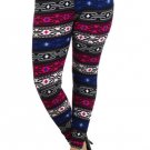 WOMENS PLUS SIZE CASUAL LEGGINGS FUSCIA, GRAY, BLUE, & PURPPLE SIZE 1X 2X 3X