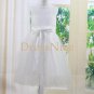 new ivory lace flower girl dress,toddler lace dress,girl lace dress
