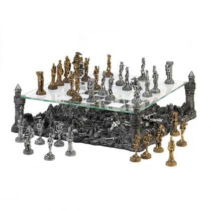 WARRIOR CHESS SET