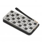 CHECKER CRYSTAL WALLET