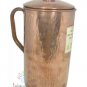 Indian Pure Copper Water Jug ,Copper Water Pot, Copper Item, Copper Pitcher Mug