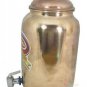 Indian Pure Copper Water Pot with tap, Copper Jug, Copper Vase, Good For Health