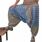 Wholesale Lot 10Pc Stripes Harem Pants Baggy  Genie Trouser Jumpsuit Boho Gypsy