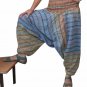 Wholesale Lot 10Pc Stripes Harem Pants Baggy Genie Trouser Jumpsuit Boho Gypsy