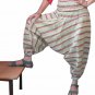 Wholesale Lot 10Pc Stripes Harem Pants Baggy Genie Trouser Jumpsuit Boho Gypsy