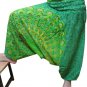 Wholesale Lot 10Pc Rayon Harem Indian Trouiser Boho Gypsy Baggy Yoga pants