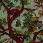 Bedspread Horoscope Mandala Art Tree print Wall Hanging Bed Cover Tapestry Bird