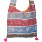 Hippie, Boho, Gypsy Beach, Ethenic Tribal Stylish Handmade Sling Shoulder Bag,