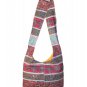 Hippie, Boho, Gypsy Beach, Ethenic Tribal Stylish Handmade Sling Shoulder Bag,