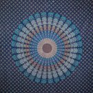 Wall Hanging Bed Cover Tapestry Bird Bedspread Horoscope Mandala Flower print